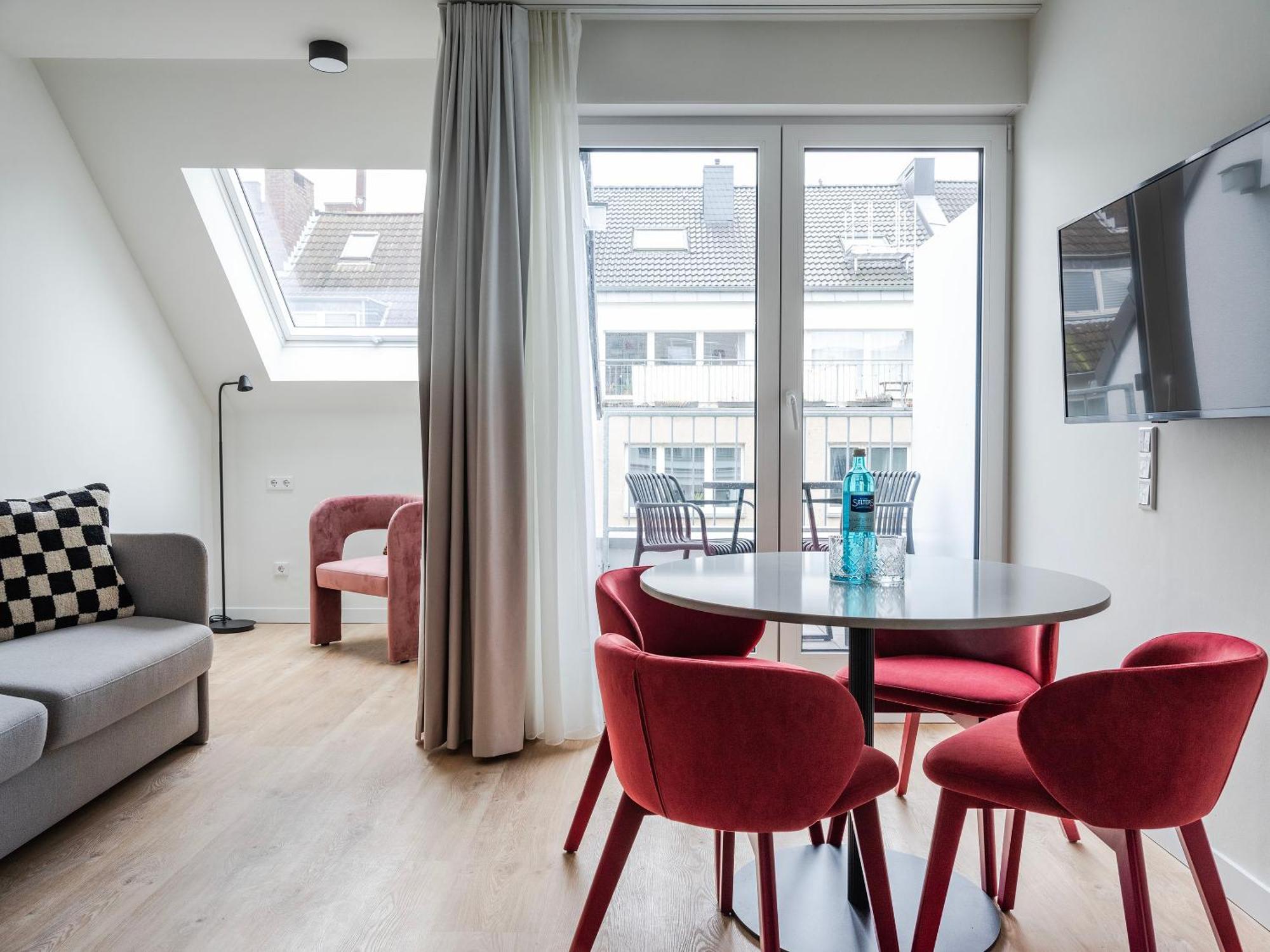 Numa Duesseldorf Leo Aparthotel Eksteriør bilde