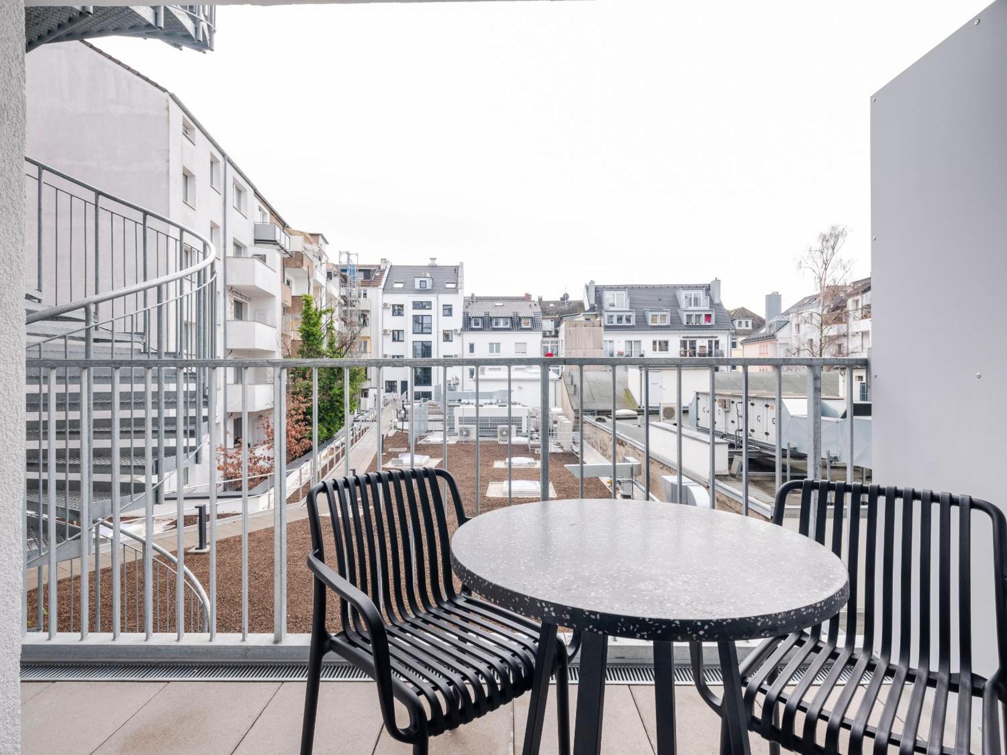Numa Duesseldorf Leo Aparthotel Eksteriør bilde