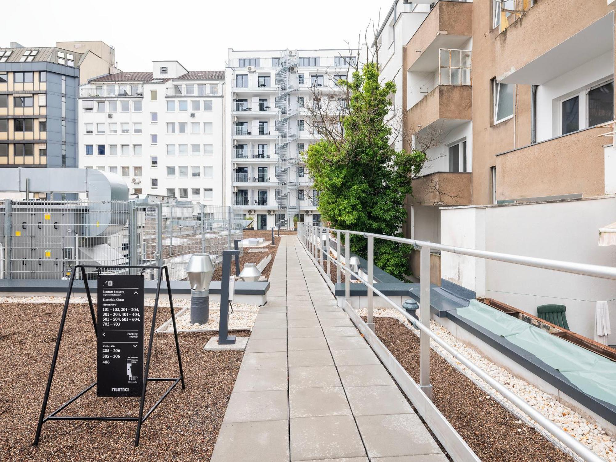 Numa Duesseldorf Leo Aparthotel Eksteriør bilde