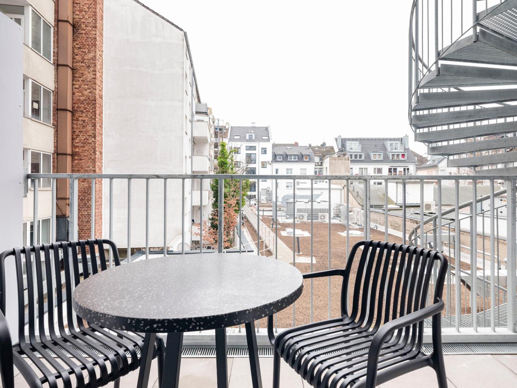 Numa Duesseldorf Leo Aparthotel Eksteriør bilde